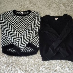 2🖤🤍🖤 sweaters -women Med